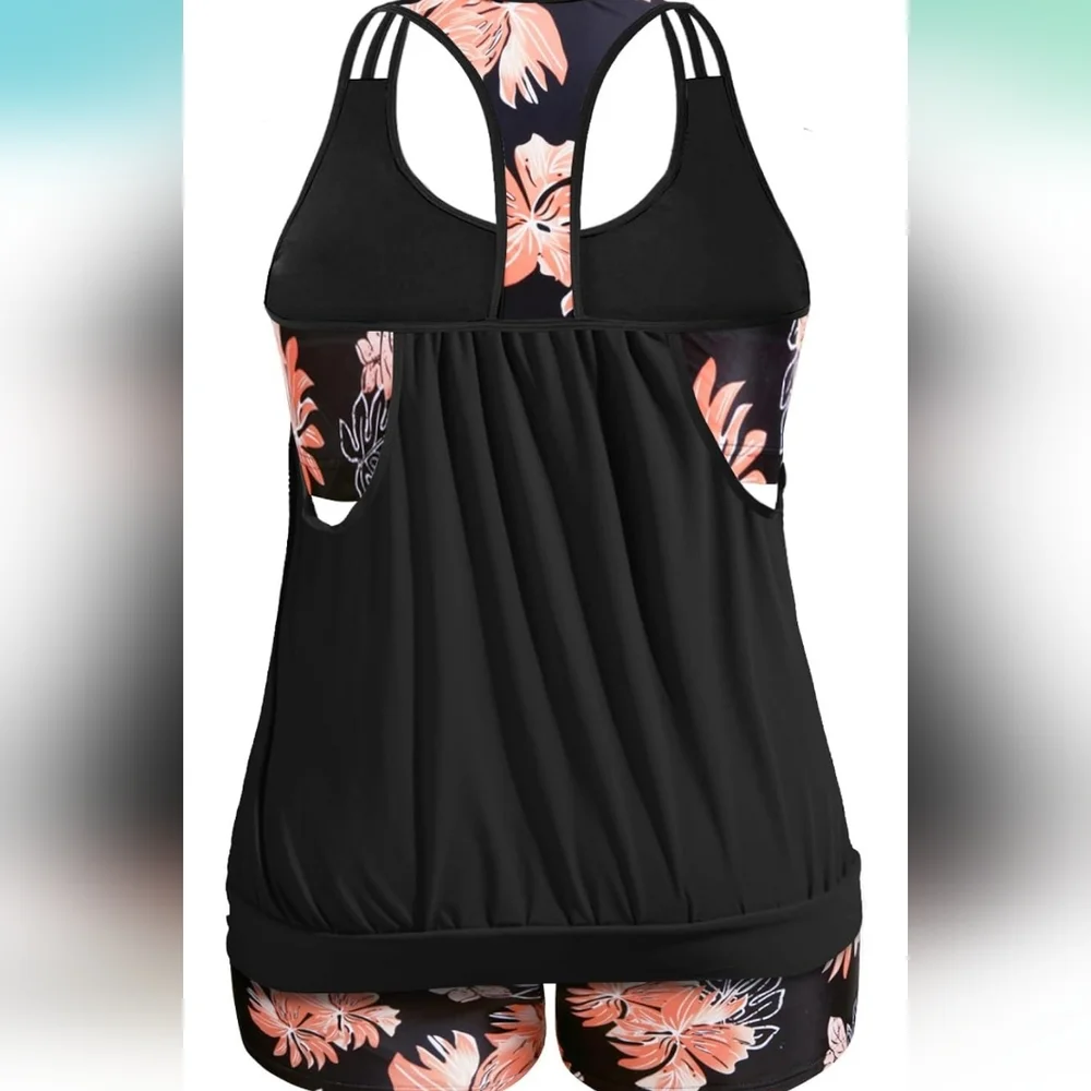 HOLIPICK 2 Piece Tankini Swimsuit - Picture 10 of 10